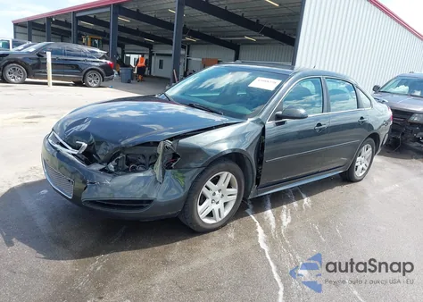 2016 Chevrolet Impala Limited Lt из США, поврежденный, VIN 2G1WB5E39G1137711